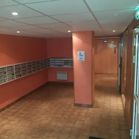 Studio La Voile Des Neiges Pra Loup 1600 Apartment