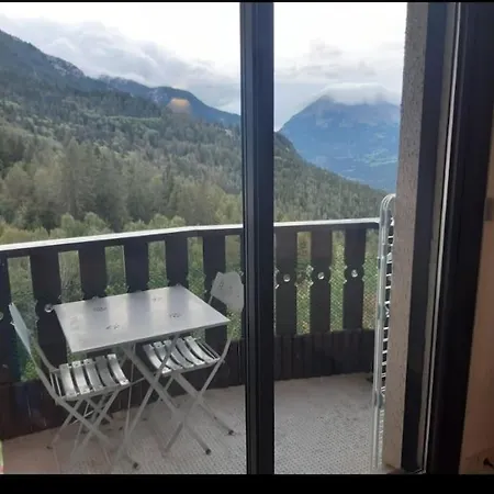 Apartment Studio La Voile Des Neiges Pra Loup 1600