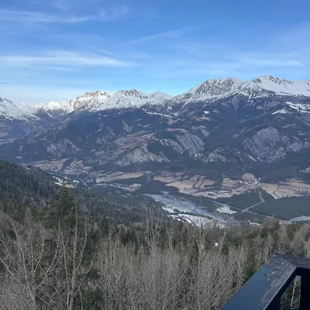 Studio La Voile Des Neiges Pra Loup 1600 Apartment *